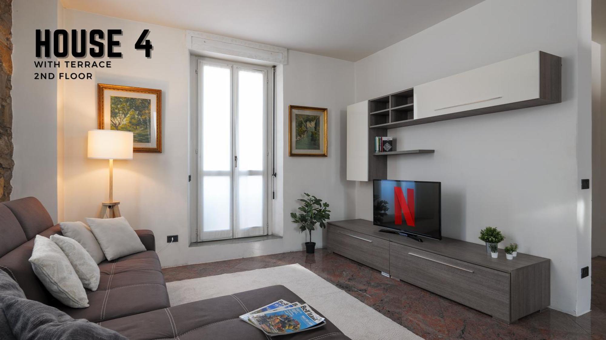 Casa Vacanze Anna Bergamo Exteriör bild